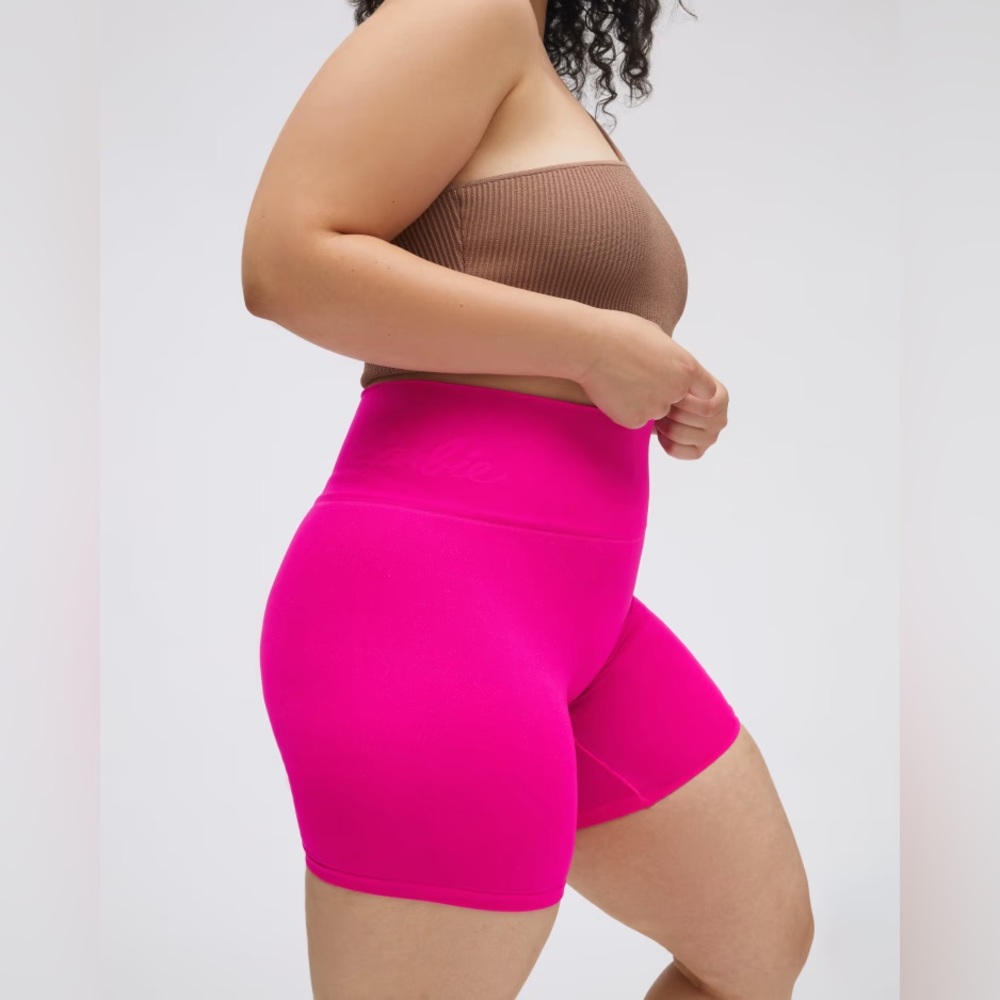 Pink Barbie Sheertex 6” Shortie